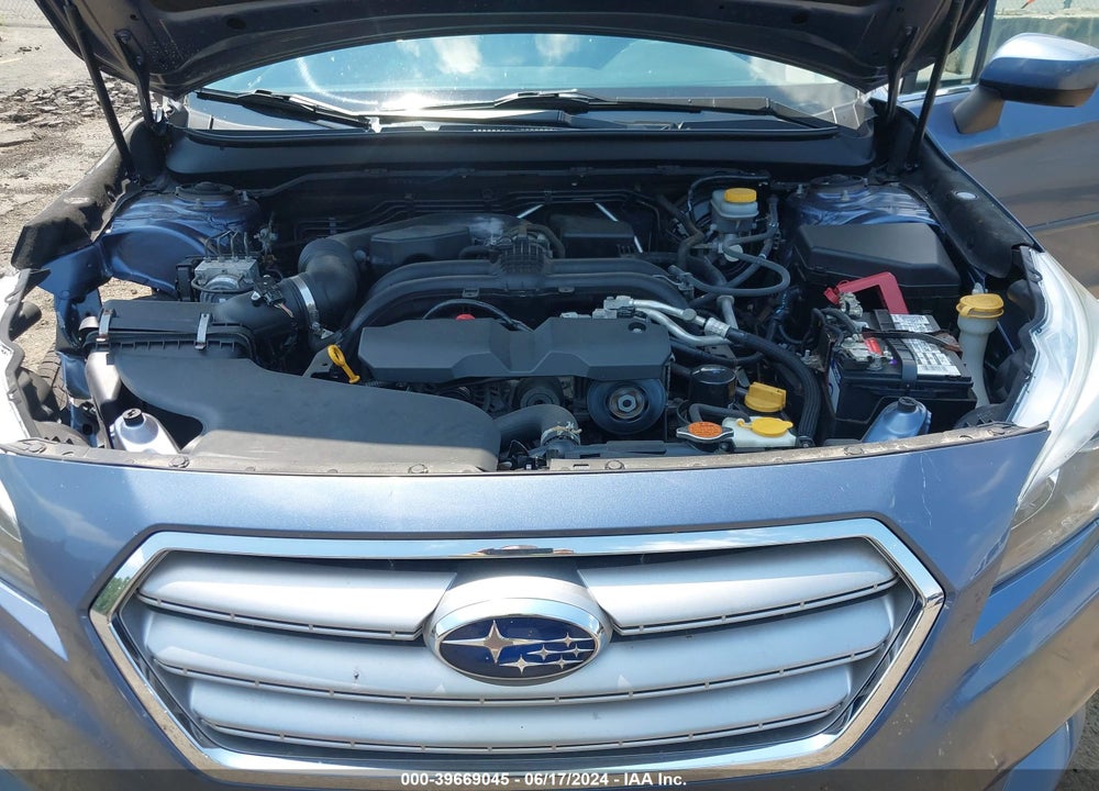 2015 SUBARU LEGACY 2.5I PREMIUM VIN: 4S3BNAC65F3017822