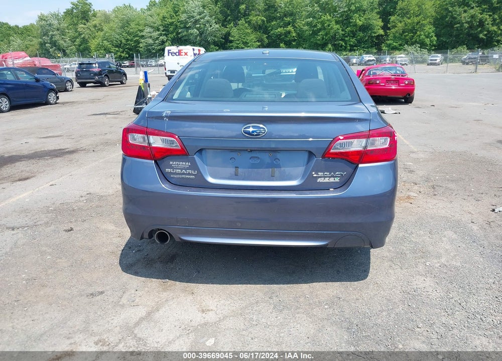 2015 SUBARU LEGACY 2.5I PREMIUM VIN: 4S3BNAC65F3017822