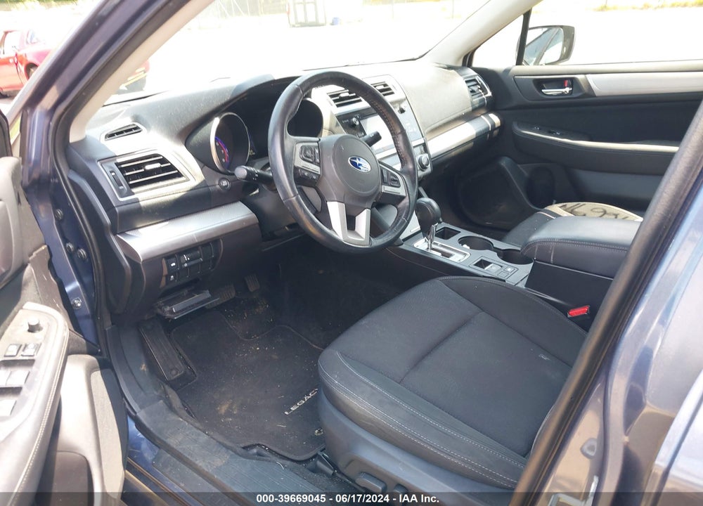 2015 SUBARU LEGACY 2.5I PREMIUM VIN: 4S3BNAC65F3017822