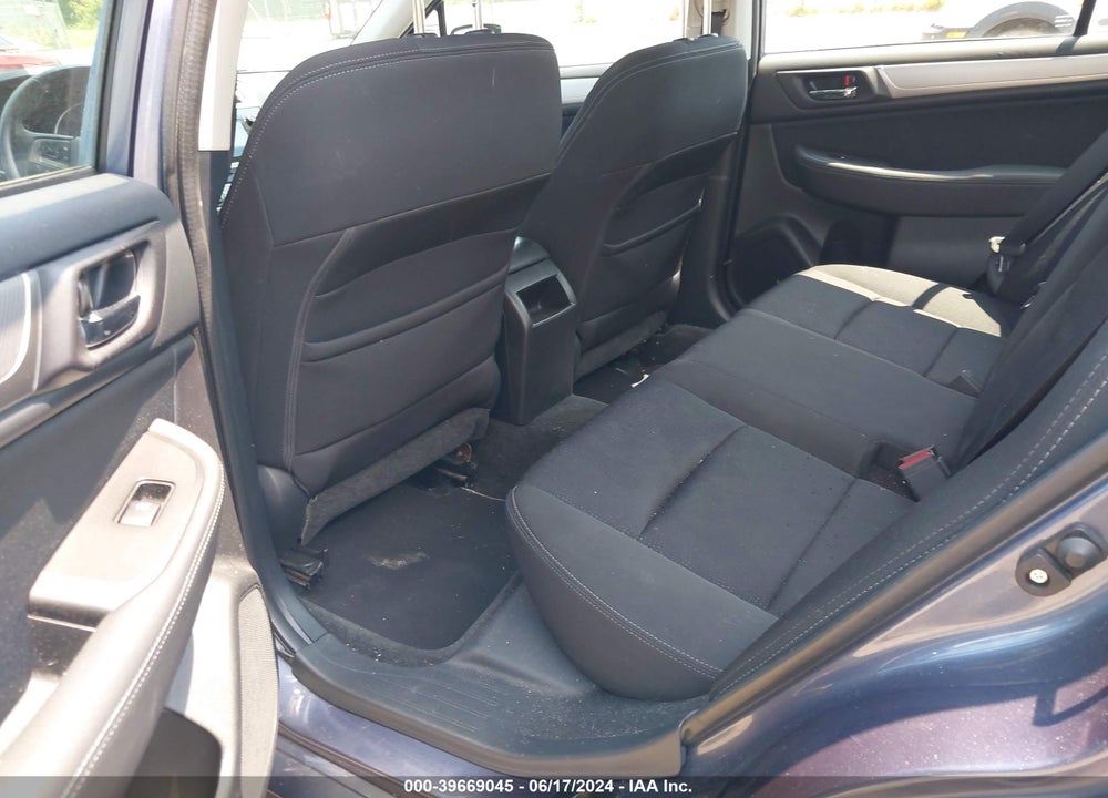 2015 SUBARU LEGACY 2.5I PREMIUM VIN: 4S3BNAC65F3017822