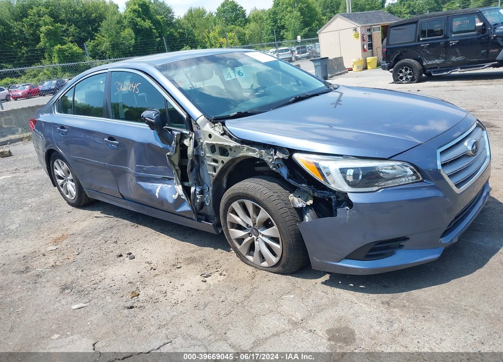 2015 SUBARU LEGACY 2.5I PREMIUM VIN: 4S3BNAC65F3017822