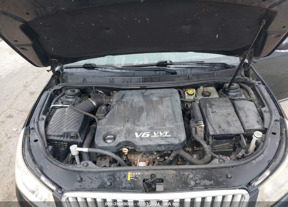 2012 BUICK LACROSSE PREMIUM 2 GROUP VIN: 1G4GG5E32CF295125