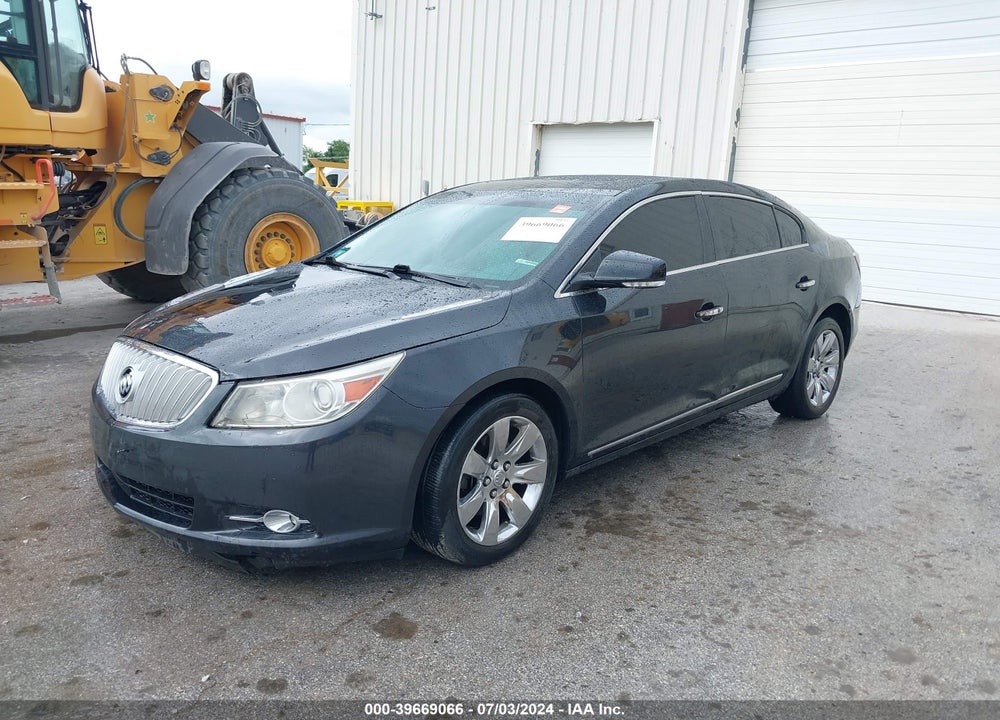 2012 BUICK LACROSSE PREMIUM 2 GROUP VIN: 1G4GG5E32CF295125