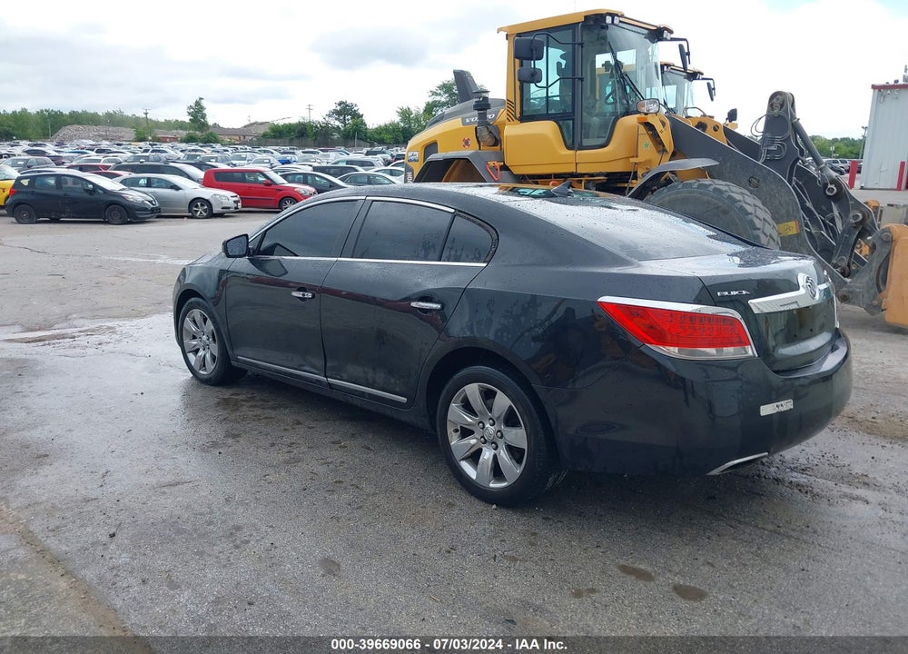 2012 BUICK LACROSSE PREMIUM 2 GROUP VIN: 1G4GG5E32CF295125
