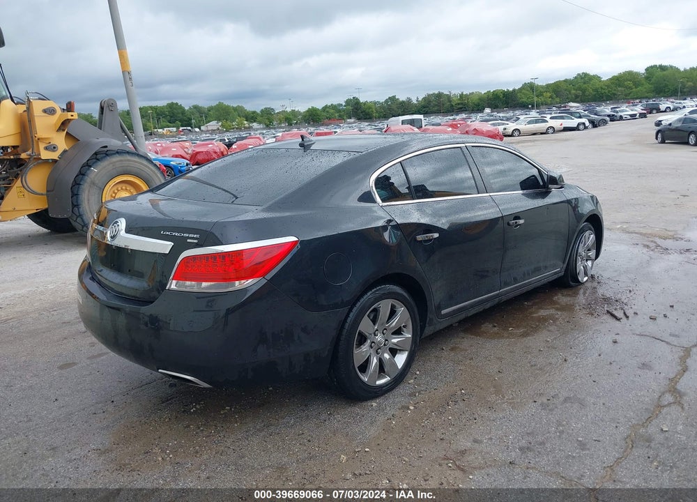 2012 BUICK LACROSSE PREMIUM 2 GROUP VIN: 1G4GG5E32CF295125