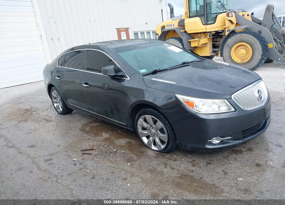 2012 BUICK LACROSSE PREMIUM 2 GROUP VIN: 1G4GG5E32CF295125