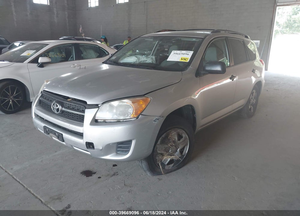 2011 TOYOTA RAV4 VIN: 2T3ZF4DV3BW091380