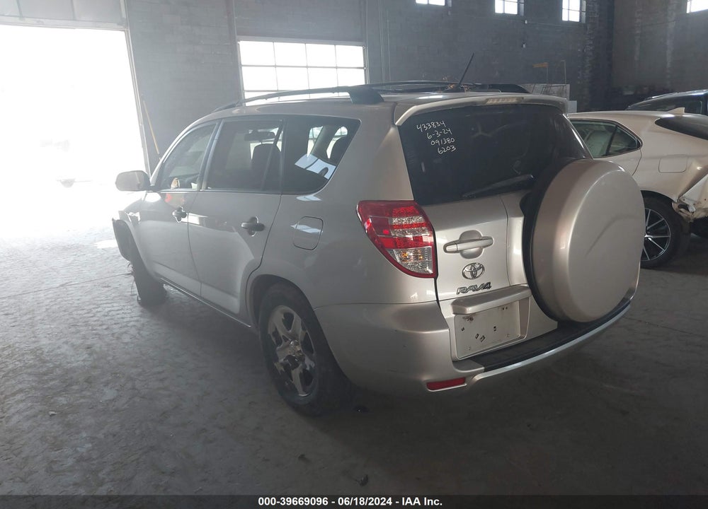 2011 TOYOTA RAV4 VIN: 2T3ZF4DV3BW091380