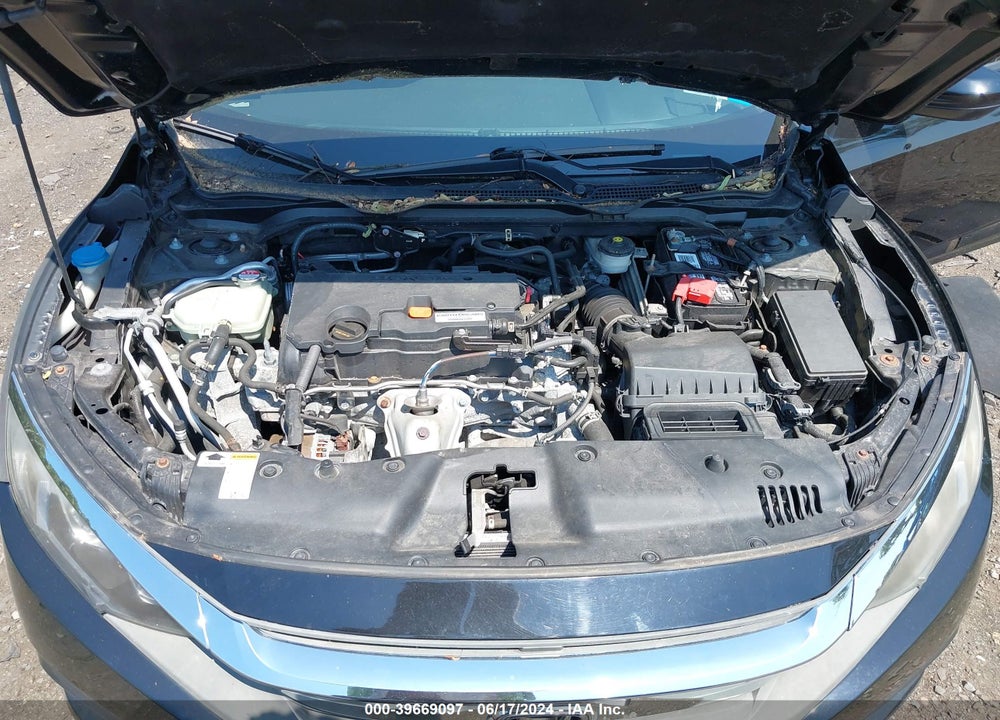 2017 HONDA CIVIC EX VIN: 2HGFC2F77HH573830