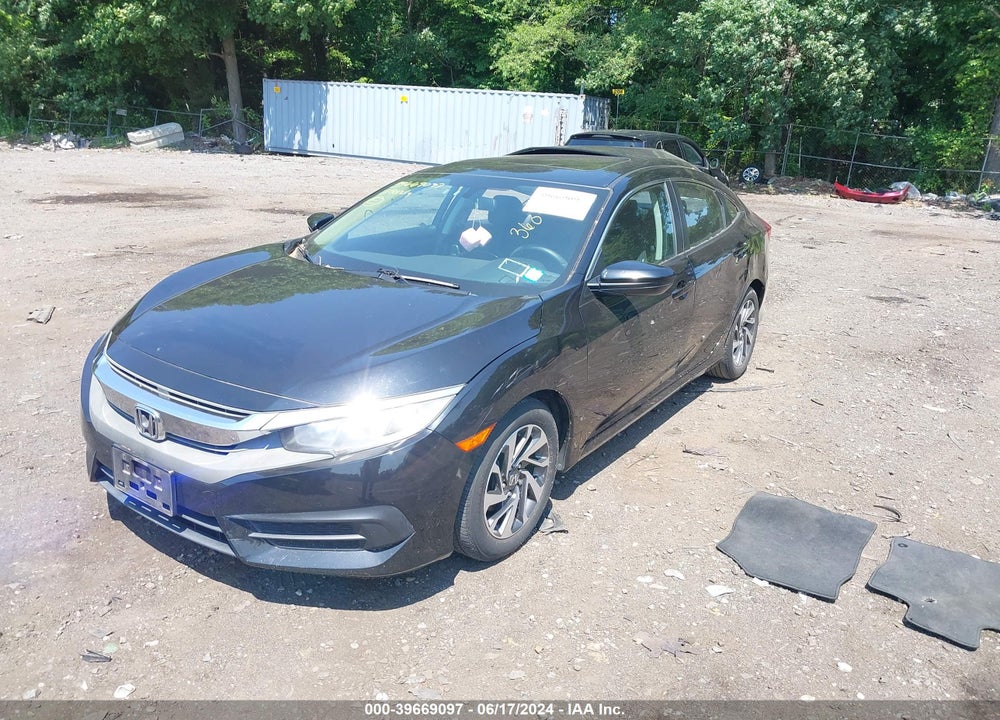 2017 HONDA CIVIC EX VIN: 2HGFC2F77HH573830