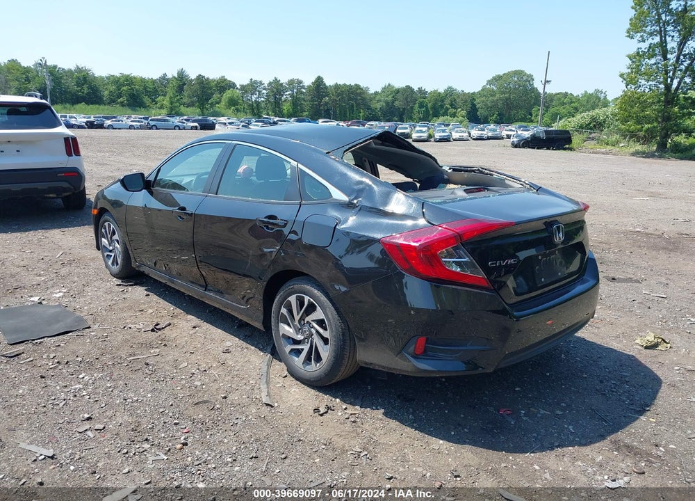 2017 HONDA CIVIC EX VIN: 2HGFC2F77HH573830