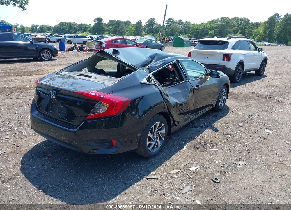 2017 HONDA CIVIC EX VIN: 2HGFC2F77HH573830