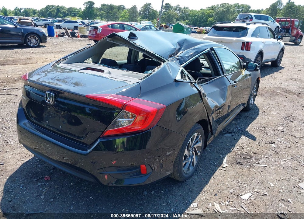 2017 HONDA CIVIC EX VIN: 2HGFC2F77HH573830