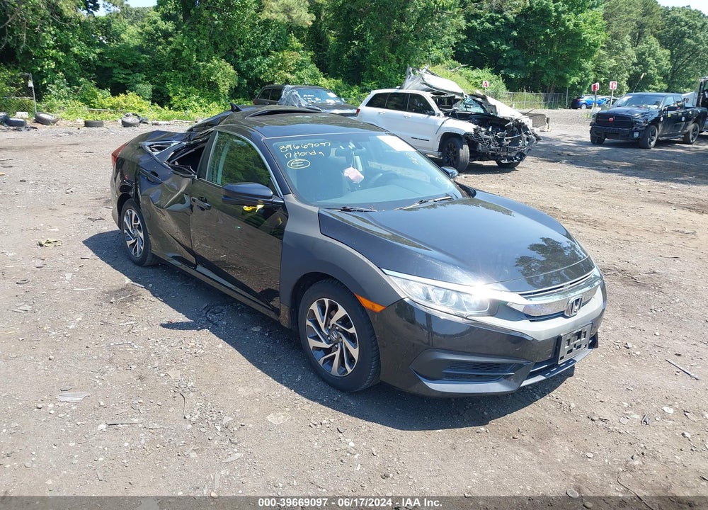 2017 HONDA CIVIC EX VIN: 2HGFC2F77HH573830