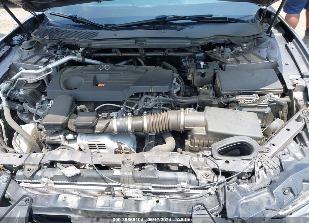2021 ACURA TLX STANDARD VIN: 19UUB5F30MA007431