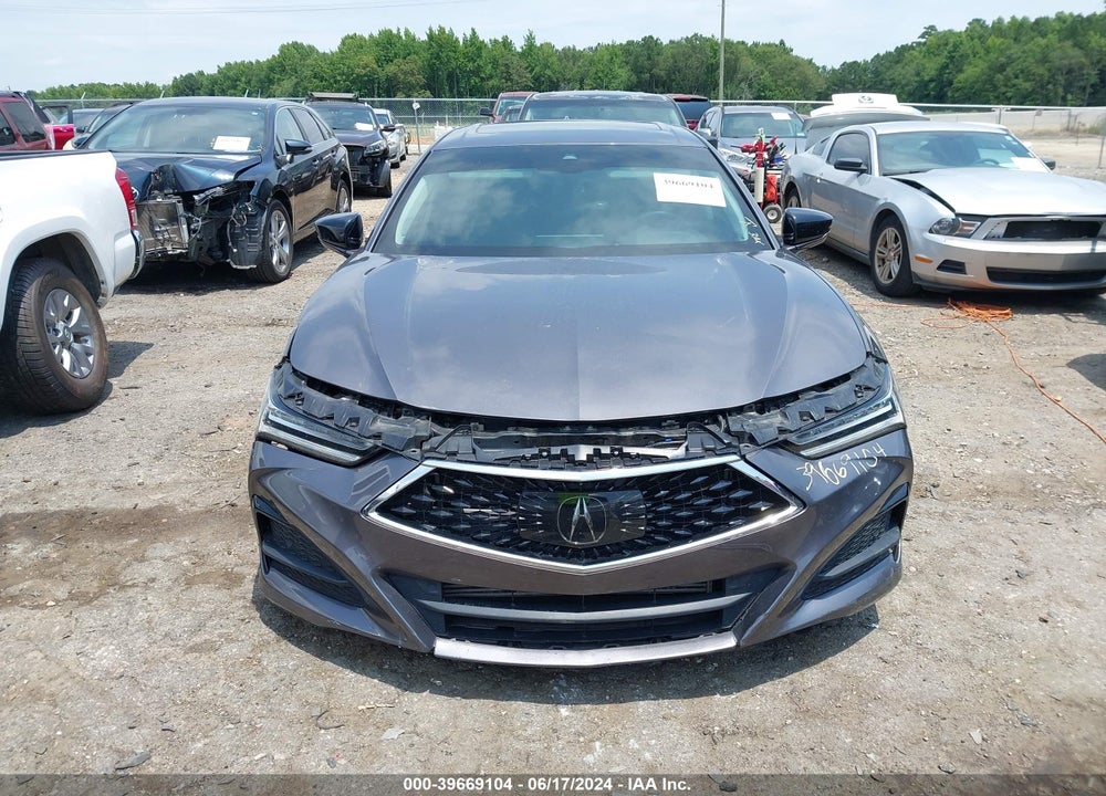 2021 ACURA TLX STANDARD VIN: 19UUB5F30MA007431
