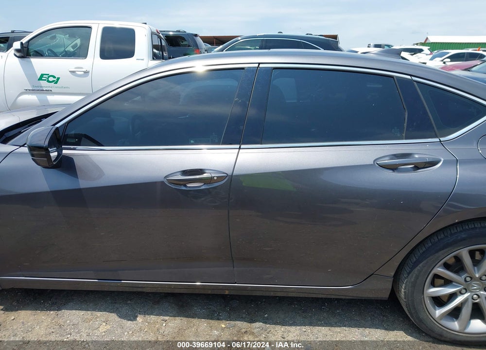 2021 ACURA TLX STANDARD VIN: 19UUB5F30MA007431