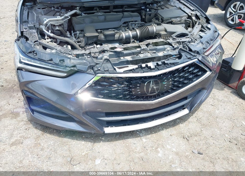 2021 ACURA TLX STANDARD VIN: 19UUB5F30MA007431