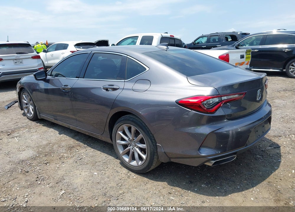 2021 ACURA TLX STANDARD VIN: 19UUB5F30MA007431
