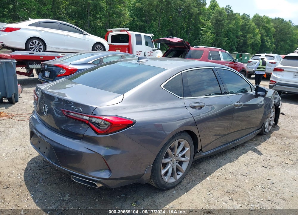 2021 ACURA TLX STANDARD VIN: 19UUB5F30MA007431
