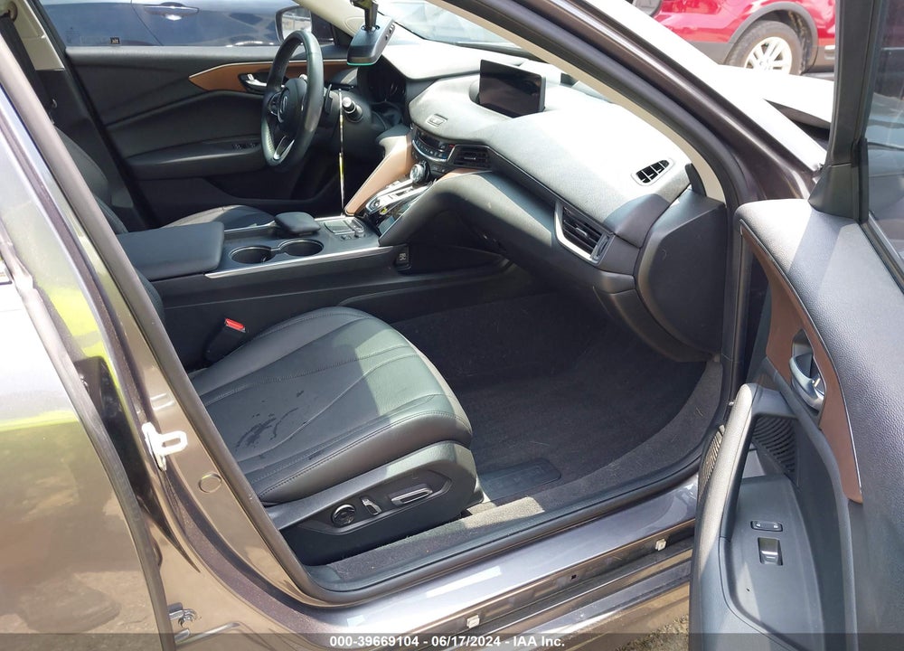 2021 ACURA TLX STANDARD VIN: 19UUB5F30MA007431