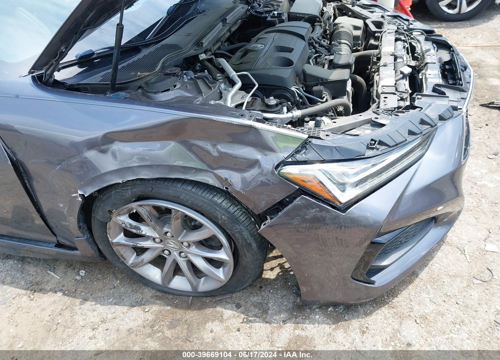 2021 ACURA TLX STANDARD VIN: 19UUB5F30MA007431