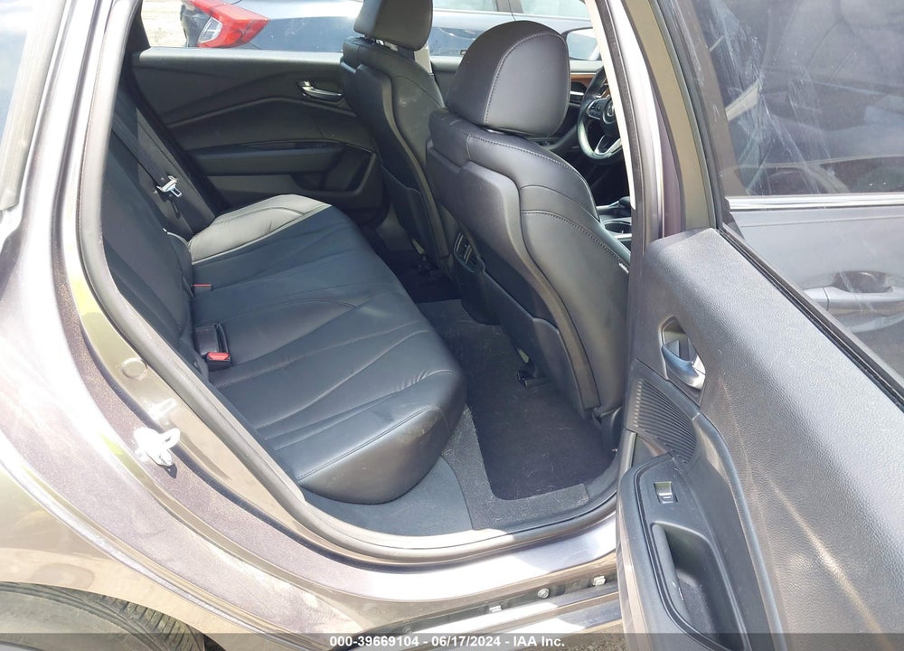 2021 ACURA TLX STANDARD VIN: 19UUB5F30MA007431