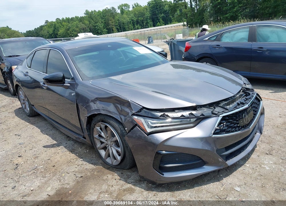 2021 ACURA TLX STANDARD VIN: 19UUB5F30MA007431