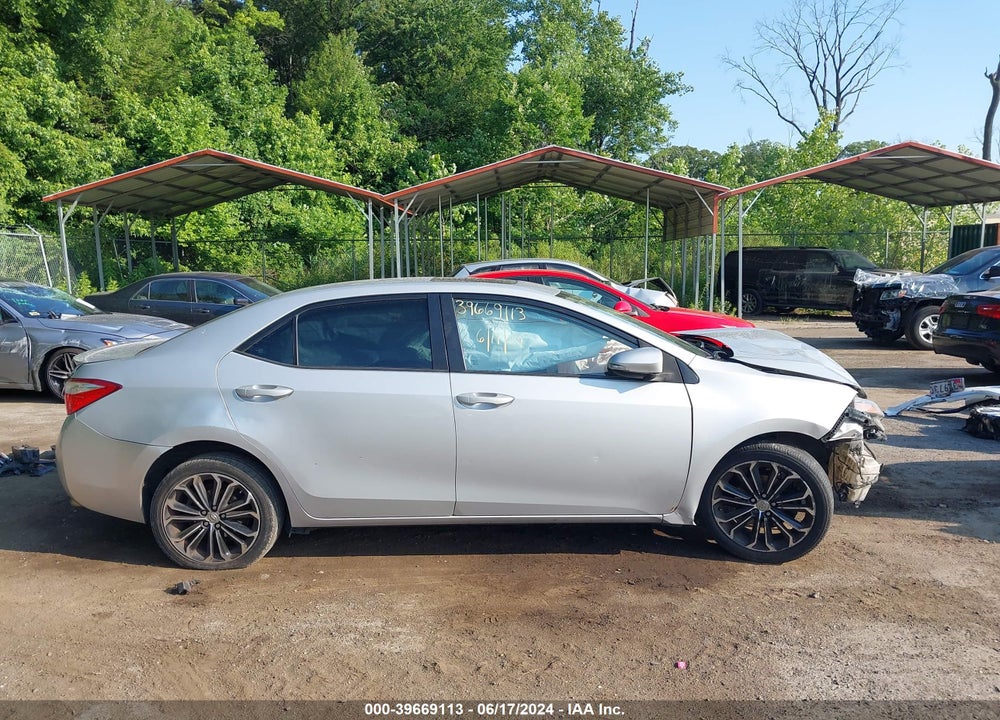 2016 TOYOTA COROLLA S PLUS VIN: 2T1BURHE6GC587807