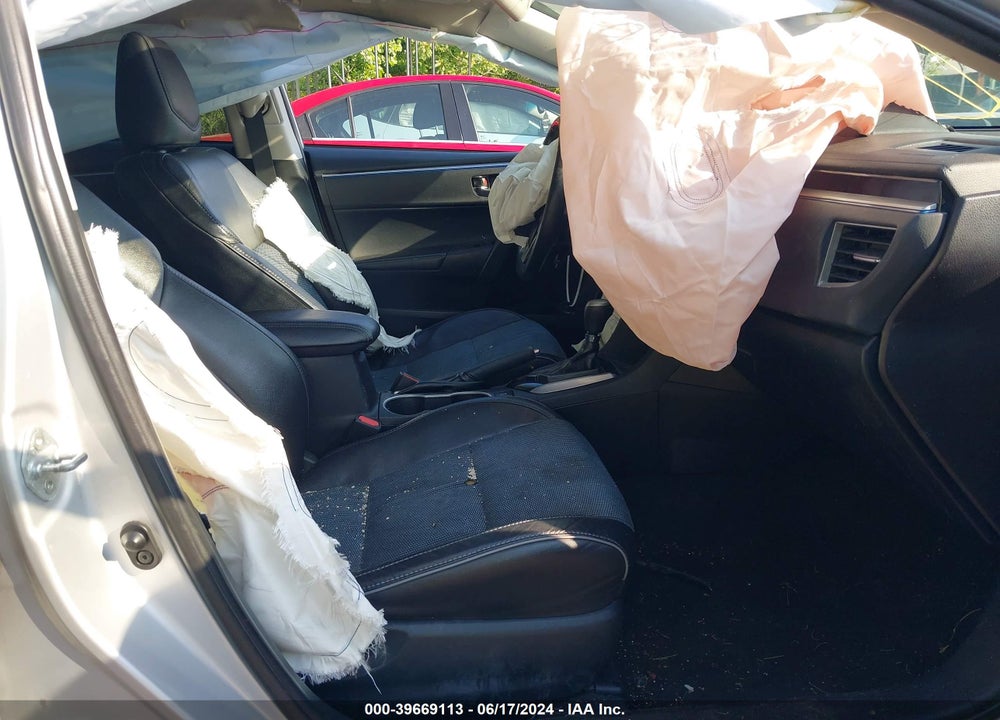 2016 TOYOTA COROLLA S PLUS VIN: 2T1BURHE6GC587807