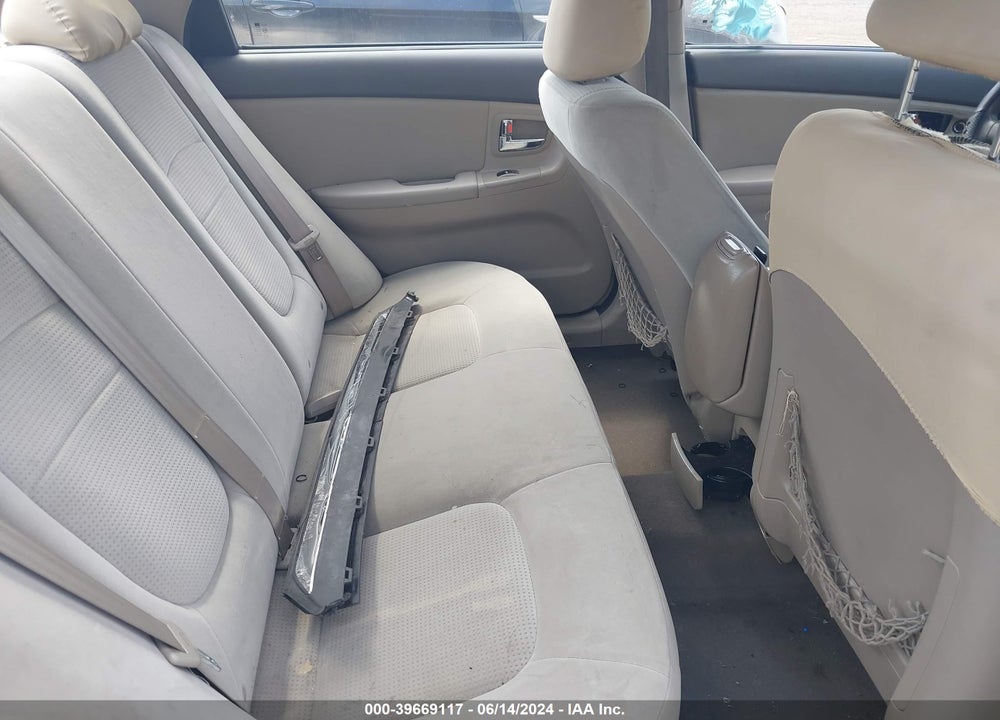 2008 KIA SPECTRA EX VIN: KNAFE122785501141