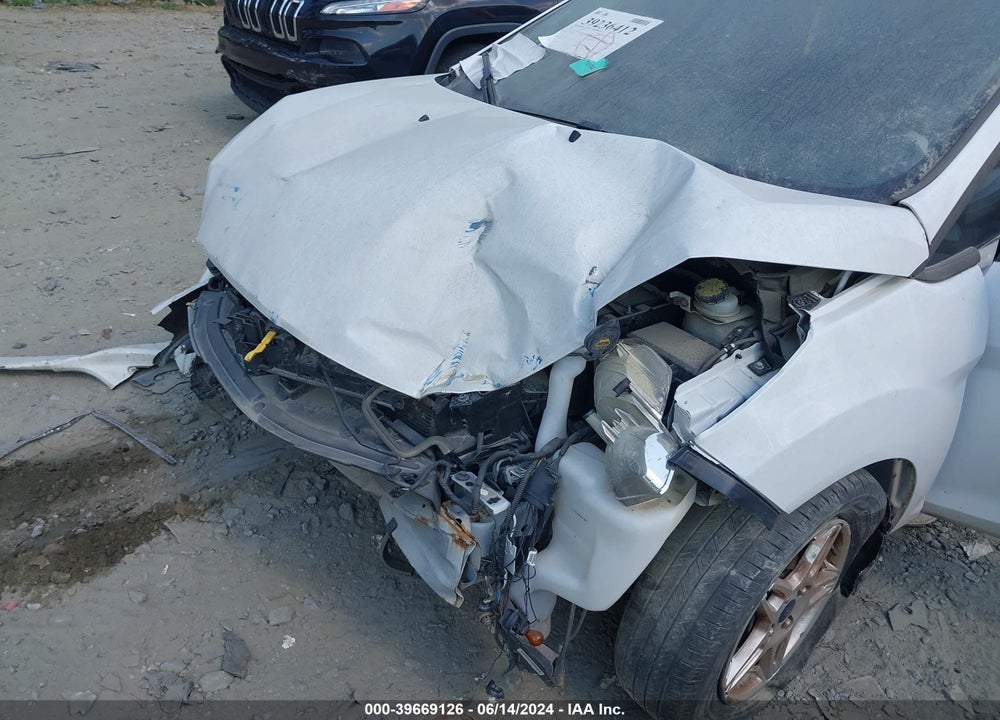 2019 FORD FIESTA SE VIN: 3FADP4EJ5KM157034
