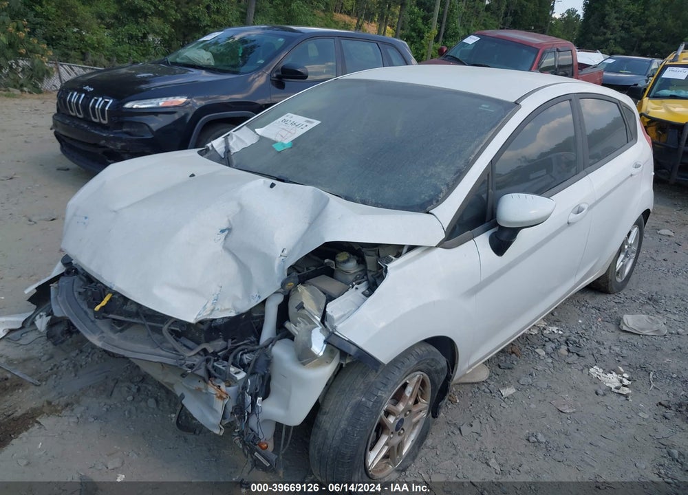2019 FORD FIESTA SE VIN: 3FADP4EJ5KM157034