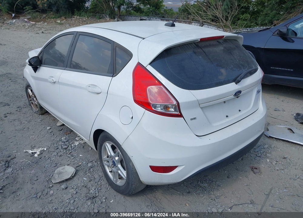 2019 FORD FIESTA SE VIN: 3FADP4EJ5KM157034