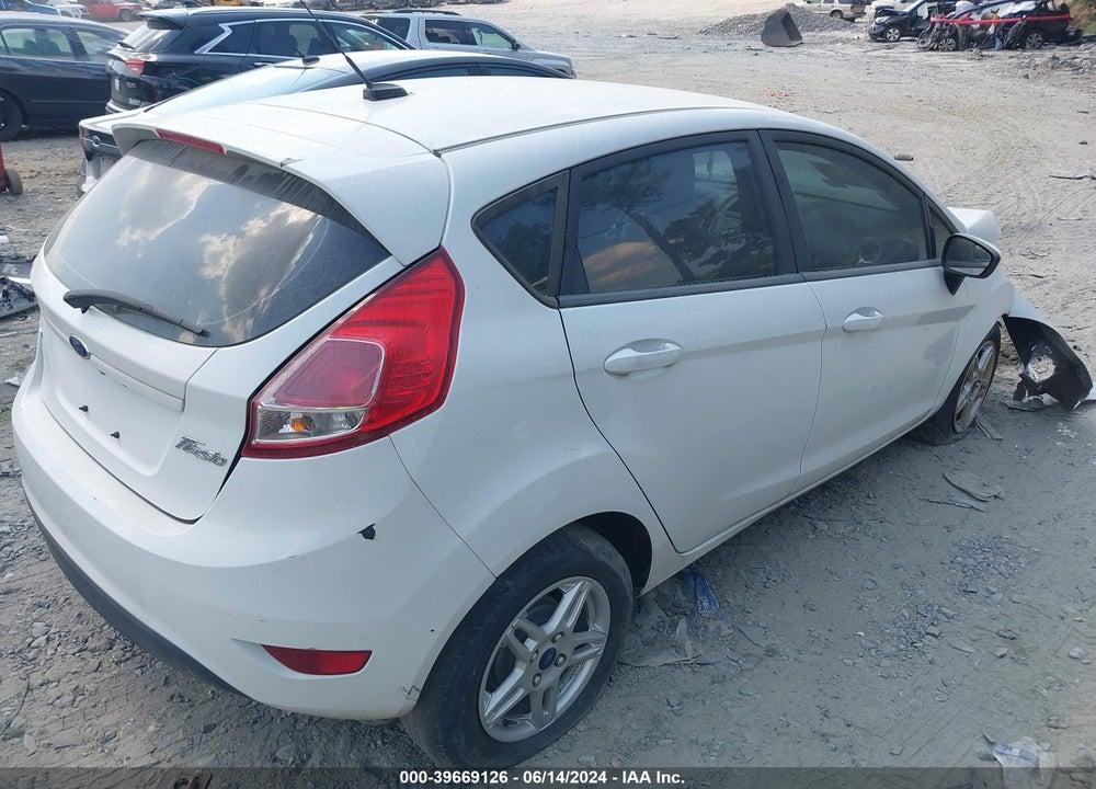 2019 FORD FIESTA SE VIN: 3FADP4EJ5KM157034
