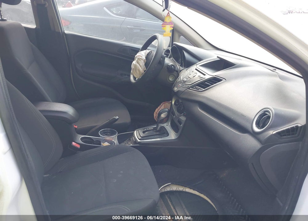 2019 FORD FIESTA SE VIN: 3FADP4EJ5KM157034