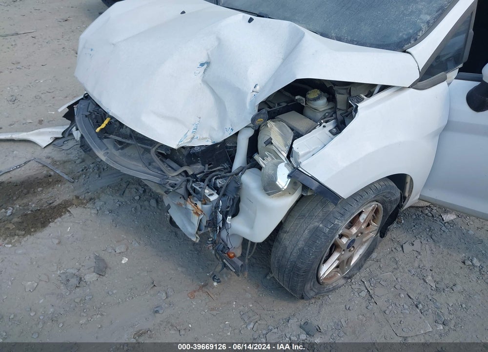 2019 FORD FIESTA SE VIN: 3FADP4EJ5KM157034