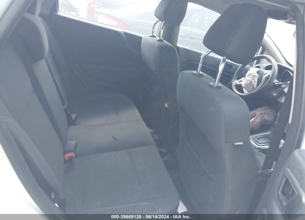 2019 FORD FIESTA SE VIN: 3FADP4EJ5KM157034
