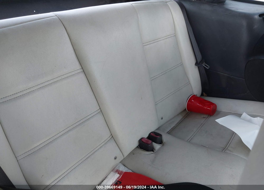2004 FORD MUSTANG VIN: 1FAFP44674F218652