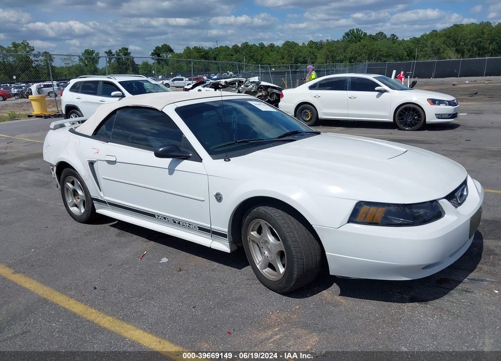 2004 FORD MUSTANG VIN: 1FAFP44674F218652