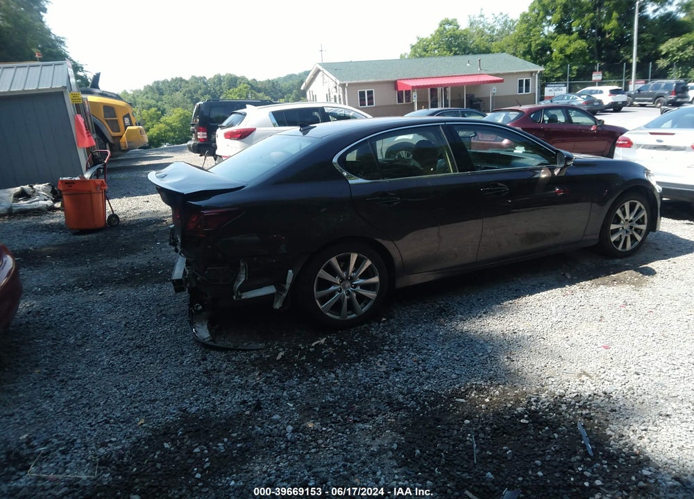 2013 LEXUS GS 350 VIN: JTHCE1BLXD5019853