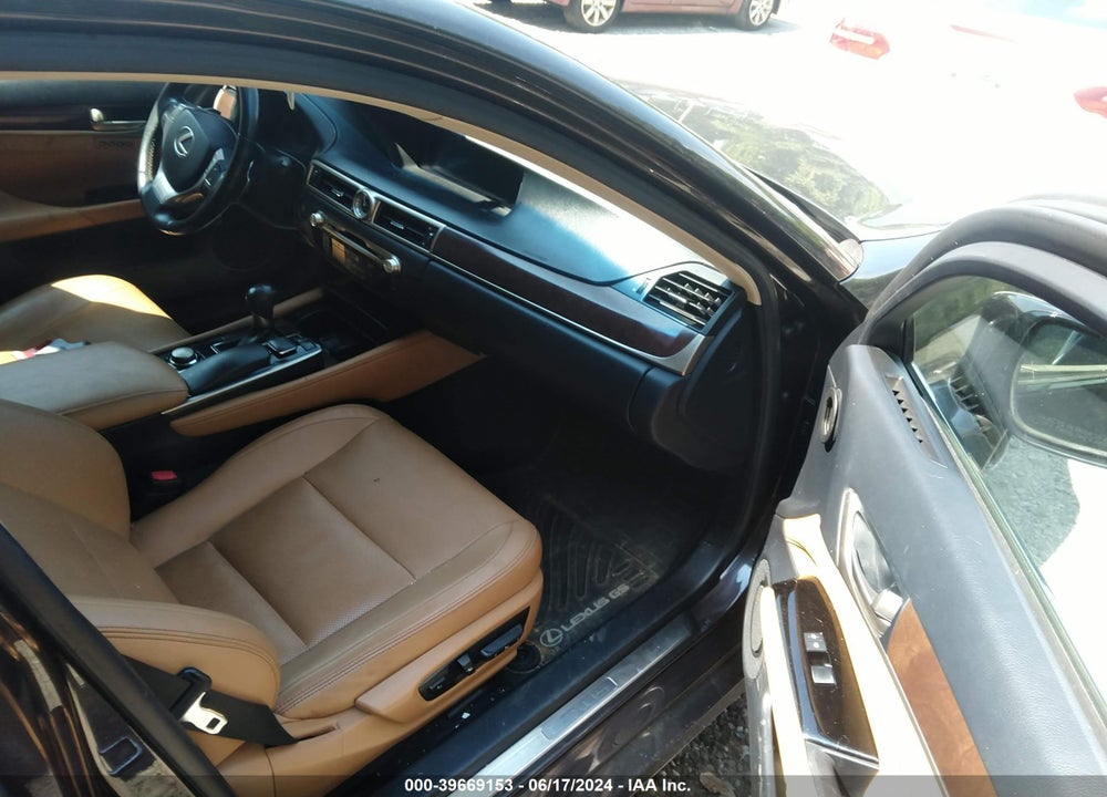 2013 LEXUS GS 350 VIN: JTHCE1BLXD5019853