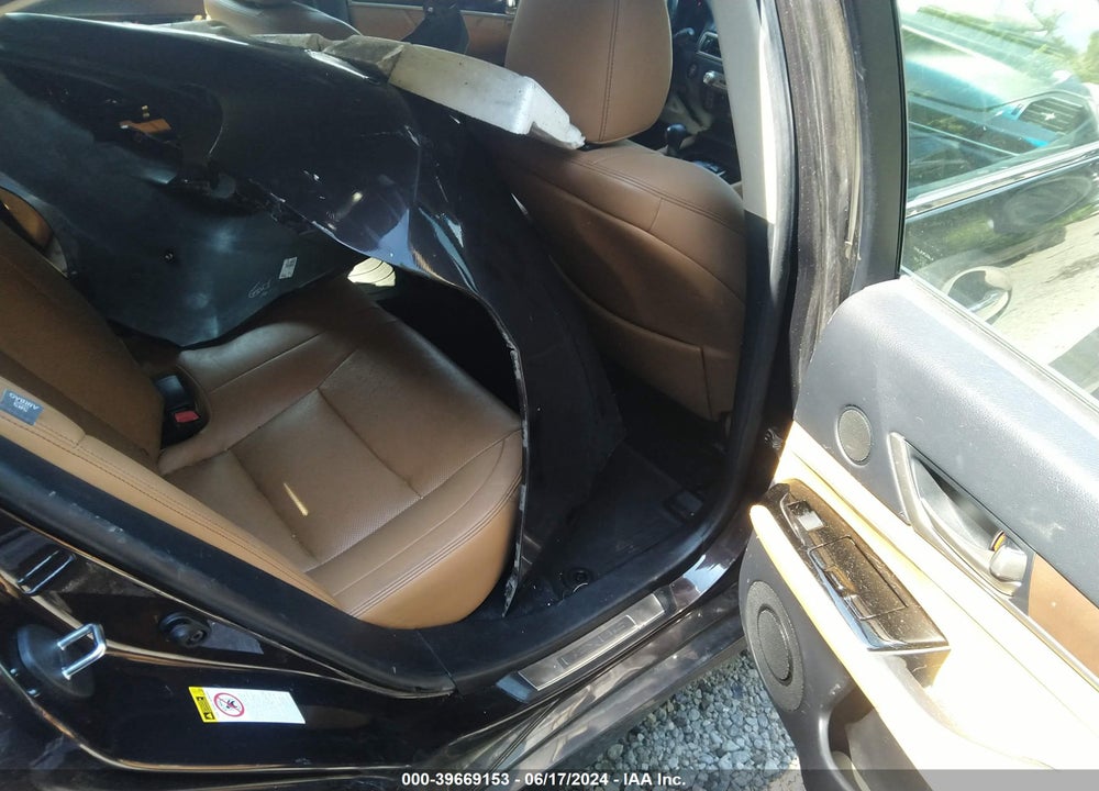 2013 LEXUS GS 350 VIN: JTHCE1BLXD5019853
