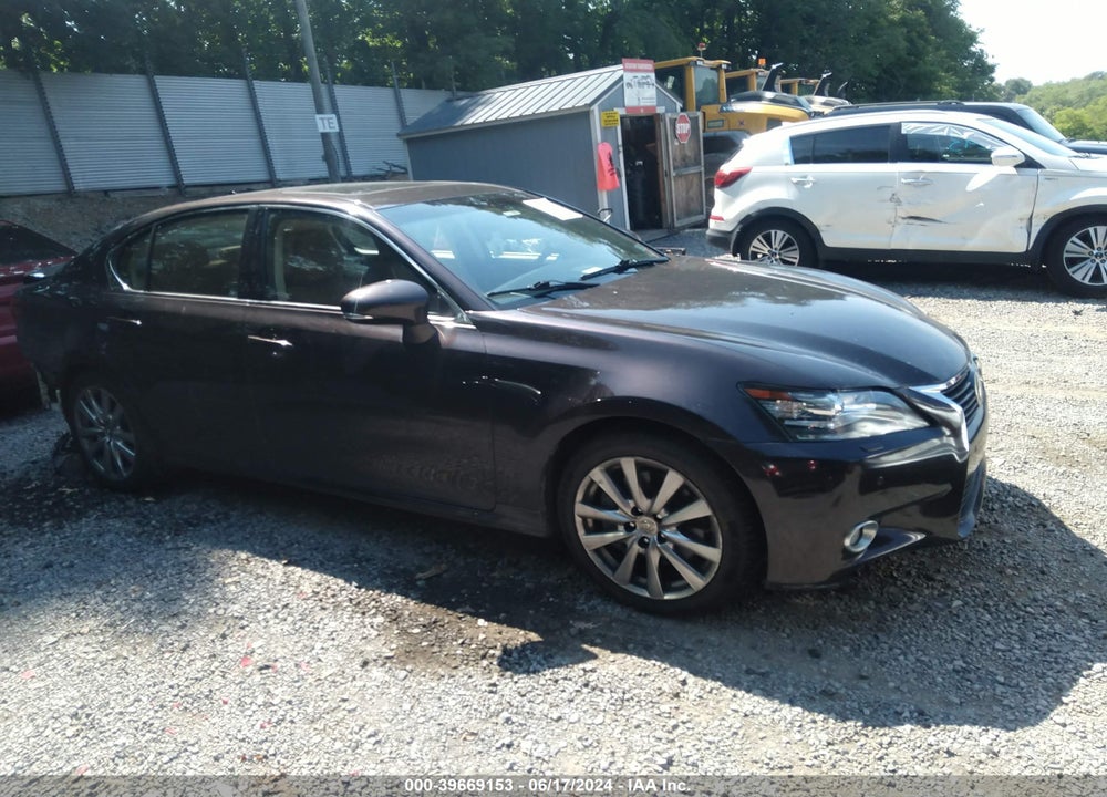 2013 LEXUS GS 350 VIN: JTHCE1BLXD5019853