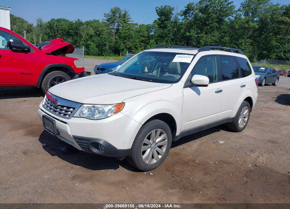 2012 SUBARU FORESTER 2.5X LIMITED VIN: JF2SHAEC4CH469044