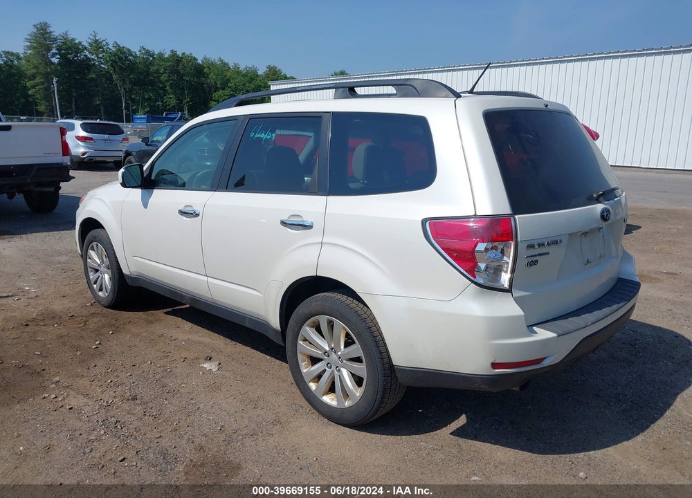 2012 SUBARU FORESTER 2.5X LIMITED VIN: JF2SHAEC4CH469044