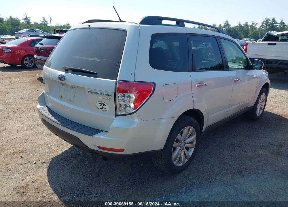 2012 SUBARU FORESTER 2.5X LIMITED VIN: JF2SHAEC4CH469044