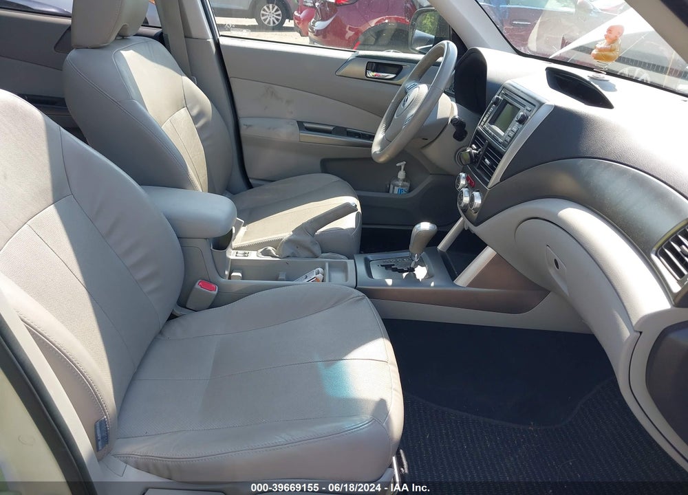 2012 SUBARU FORESTER 2.5X LIMITED VIN: JF2SHAEC4CH469044