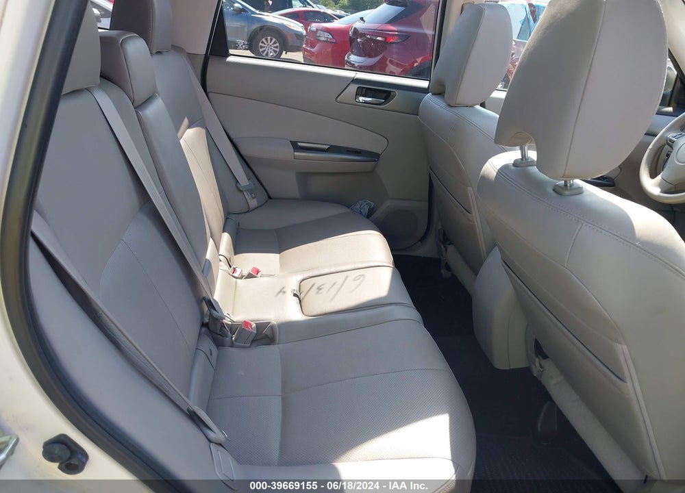 2012 SUBARU FORESTER 2.5X LIMITED VIN: JF2SHAEC4CH469044