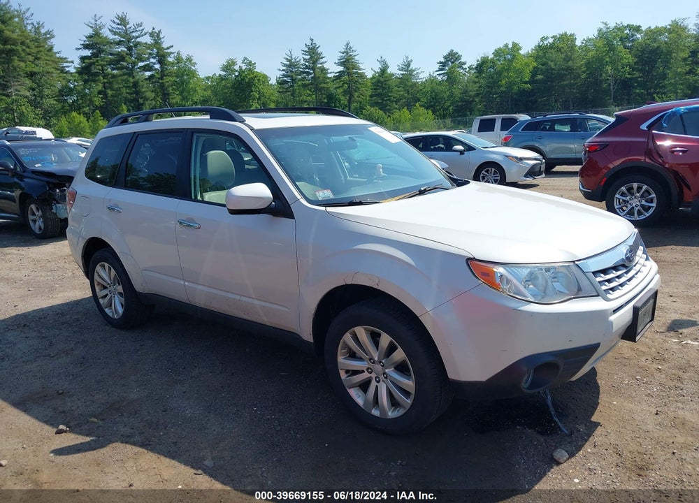 2012 SUBARU FORESTER 2.5X LIMITED VIN: JF2SHAEC4CH469044